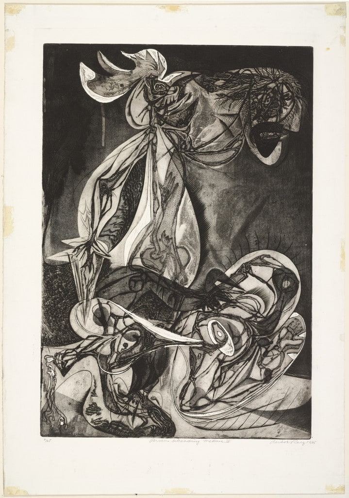 Perseus Beheading Medusa IV