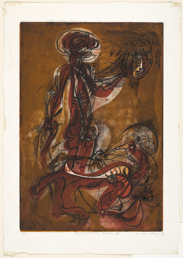 Perseus Beheading Medusa VIII