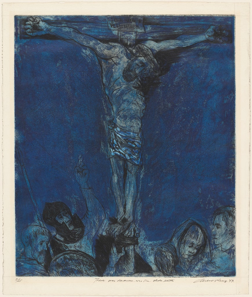 There Was Darkness Over the Whole Earth (Jesus Dies Upon the Cross)