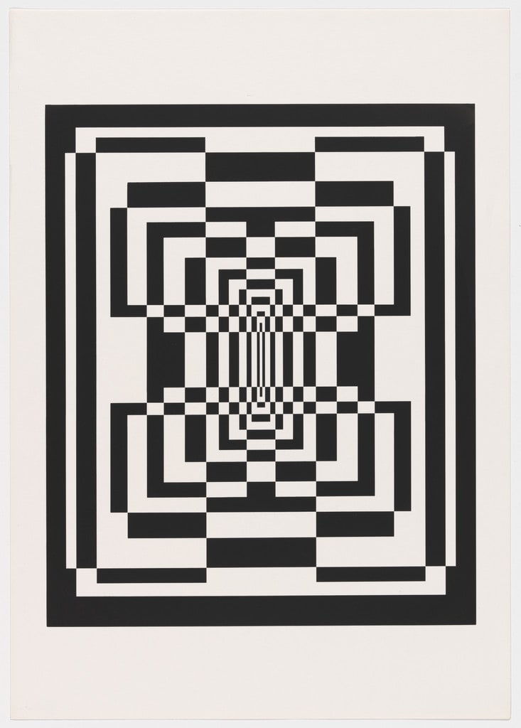 Kinetische Zeichnung from the portfolio Dviženije "Movement" Group, Moscow 1962-1965 (Gruppe "Bewegung" Moskau 1962-1965)