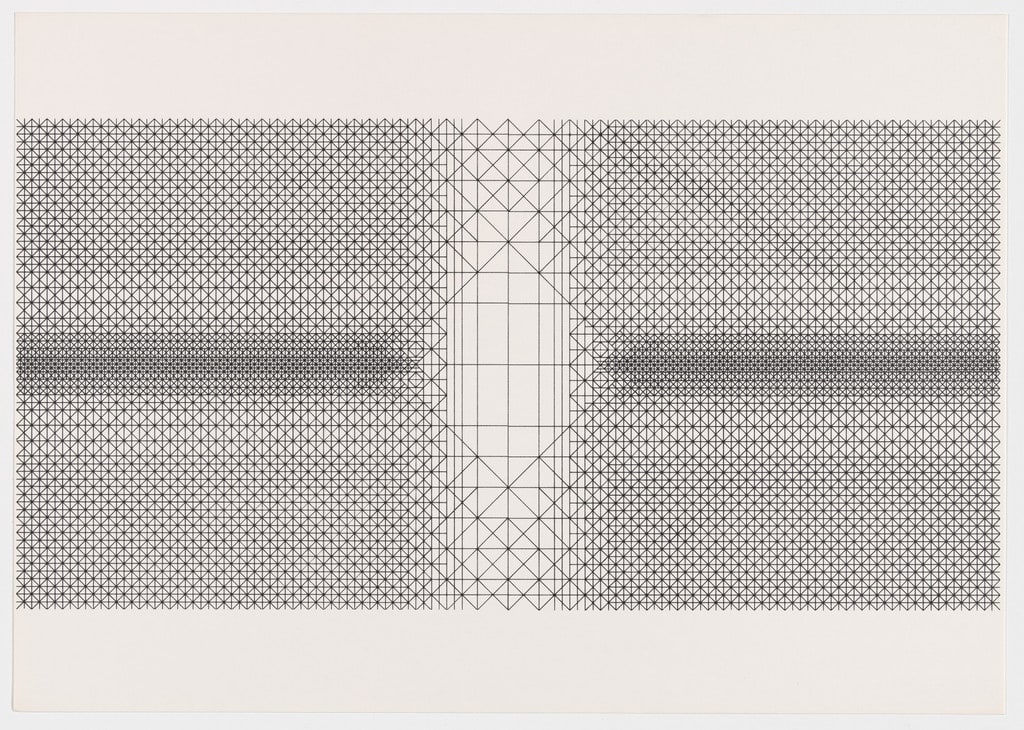Kreuz from the portfolio Dviženije "Movement" Group, Moscow 1962-1965 (Gruppe "Bewegung" Moskau 1962-1965)