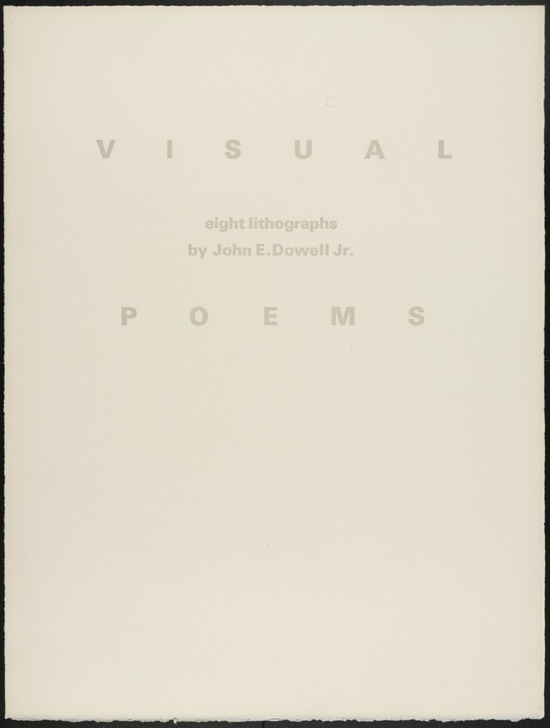 Visual Poems