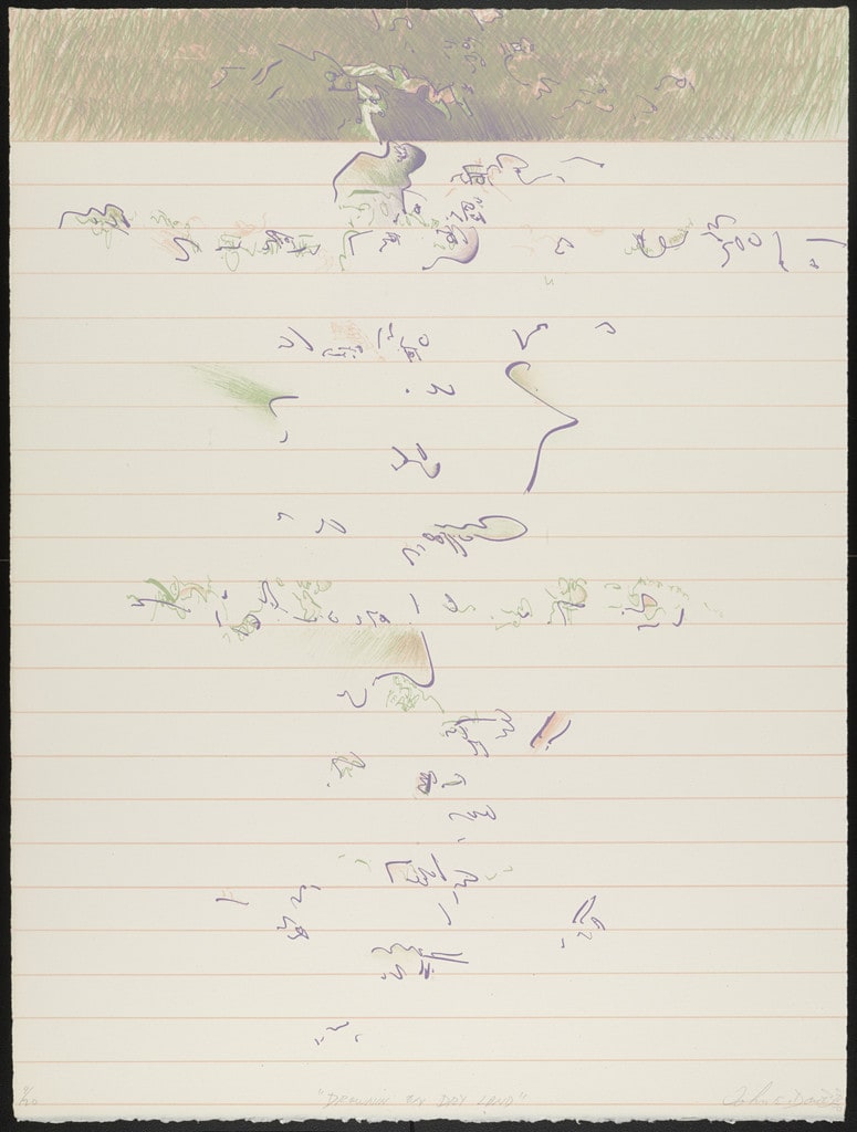 Drownin on Dry Land from Visual Poems