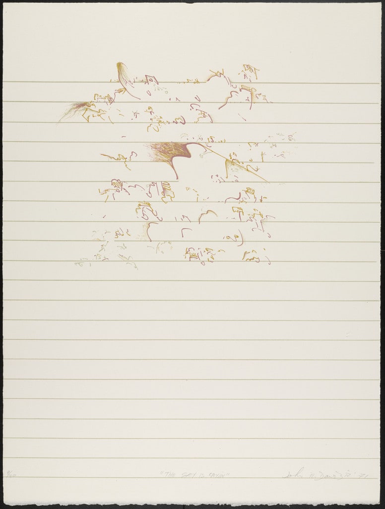 The Sky is Cryin from Visual Poems