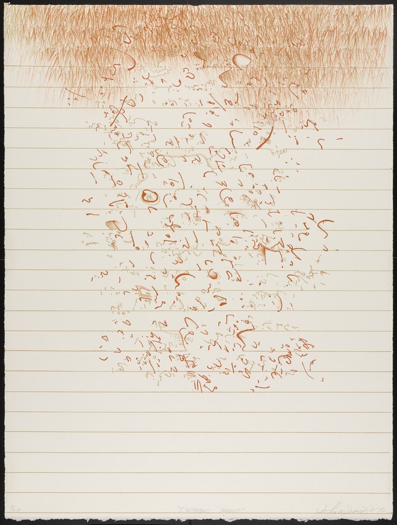 Coltrane Sonnet from Visual Poems