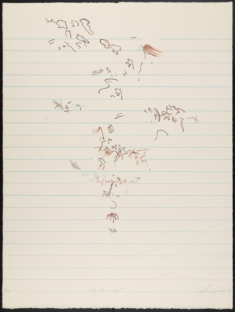 Um, Um,...Um! from Visual Poems