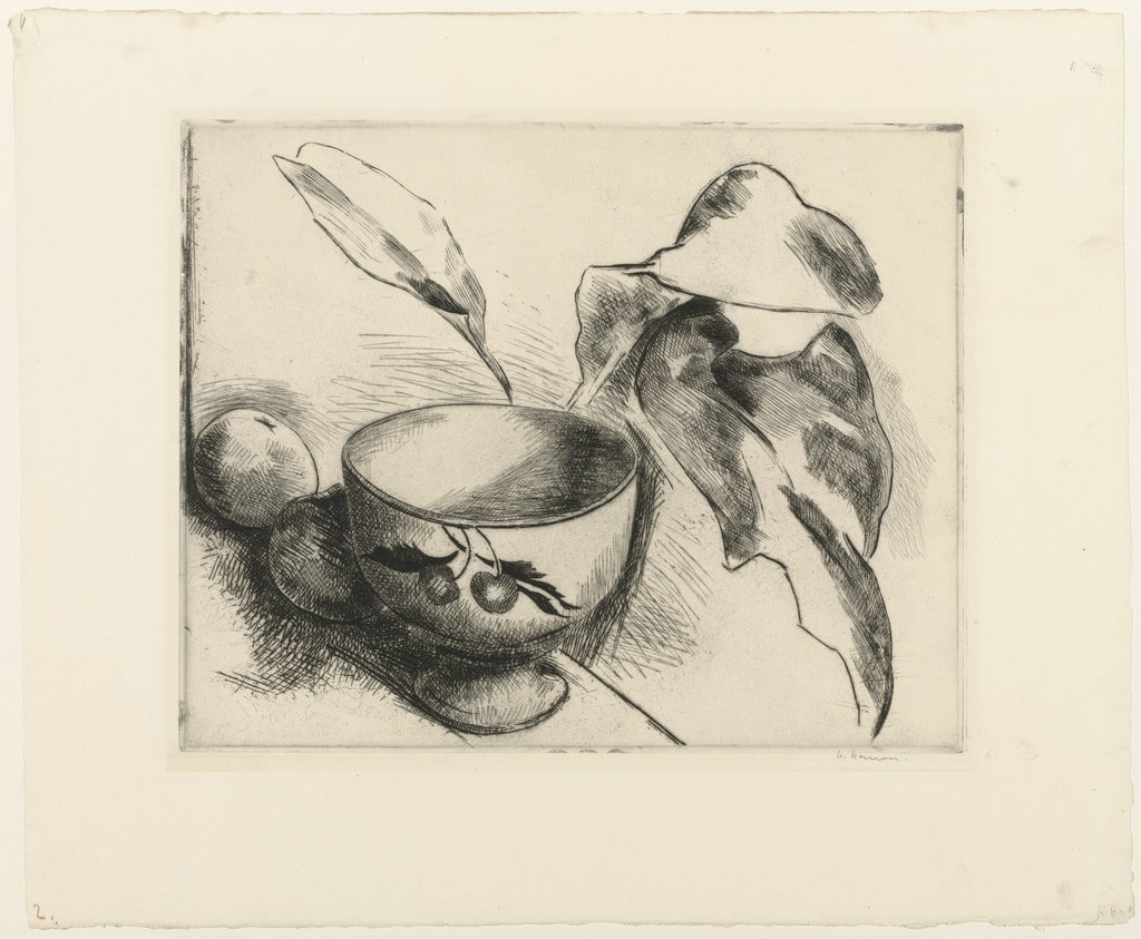 Still-Life with Pot (Stilleben mit Topf)