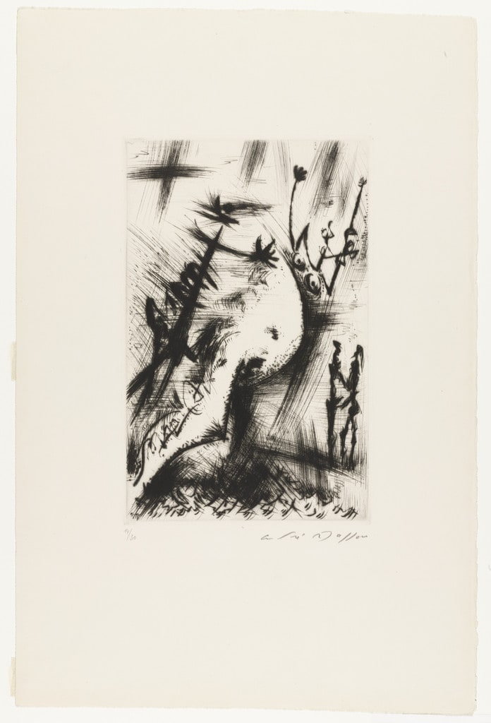 Pursued Woman (Femme poursuivie)