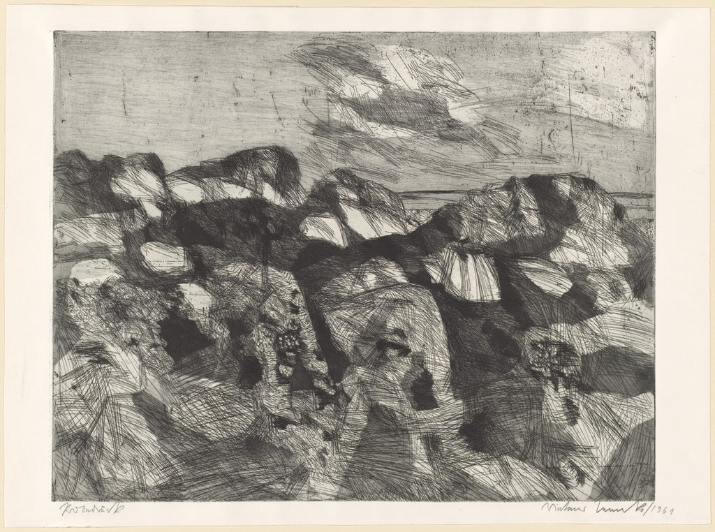 Dune Landscape II (Dünenlandschaft II)