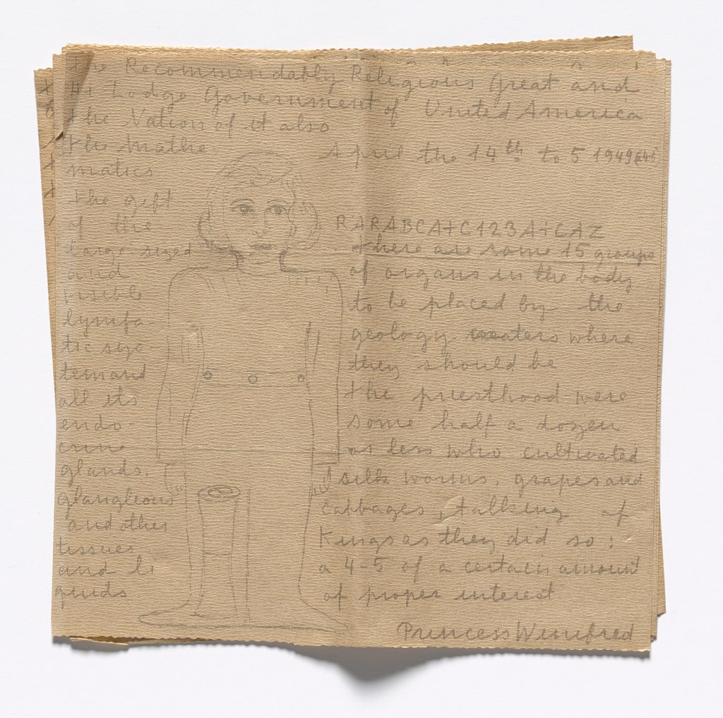 Asylum Manuscripts from S.M.S. No. 4