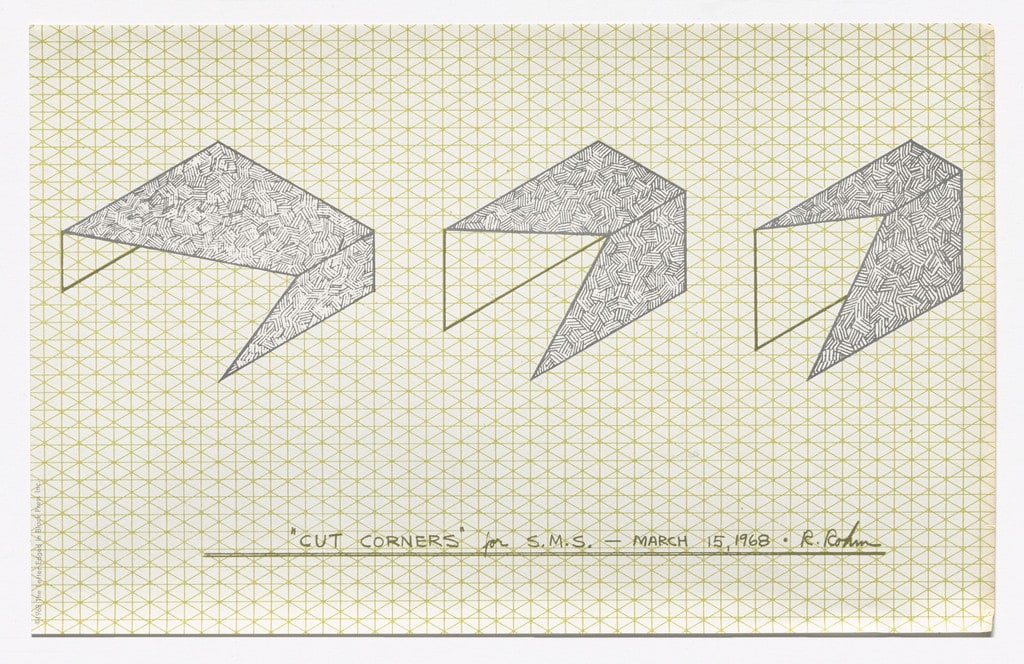 Cut Corners from S.M.S. No. 5