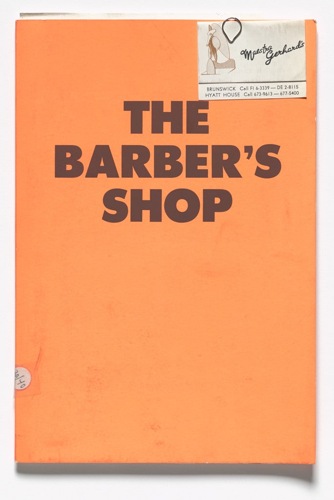 The Barber's Shop from S.M.S. No. 5