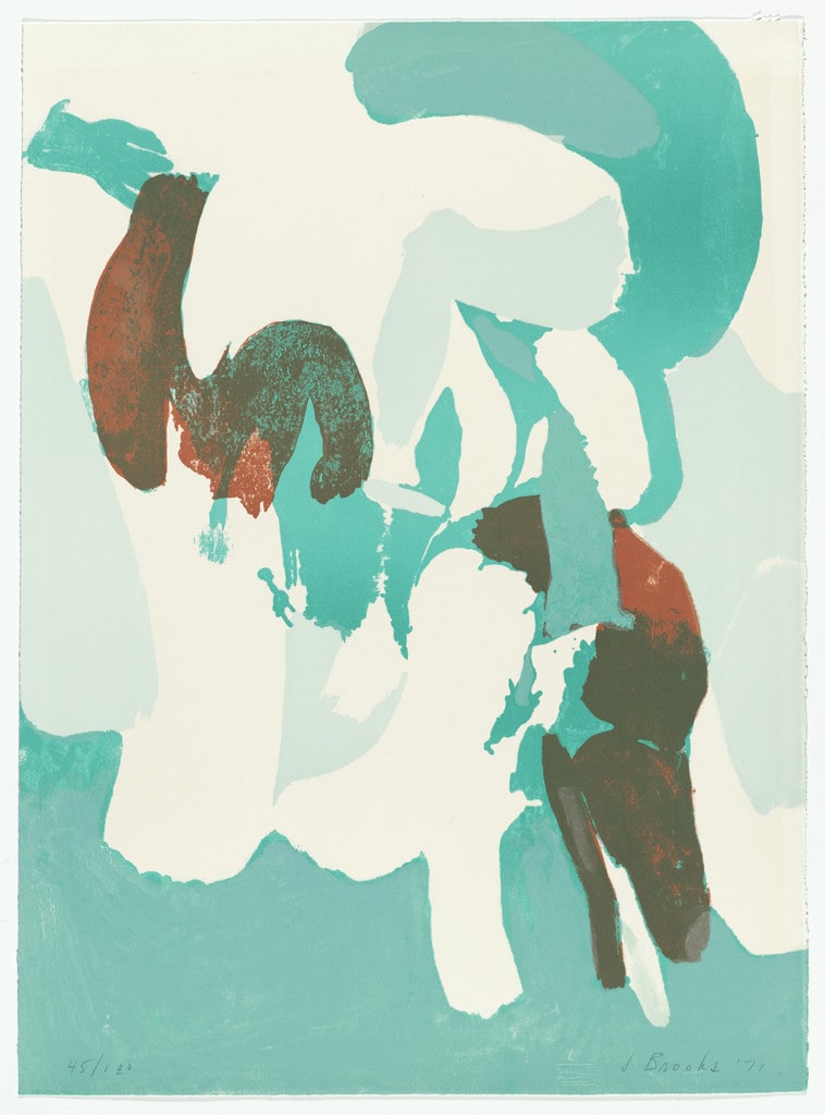 The Springs from Ten Lithographs by Ten Artists