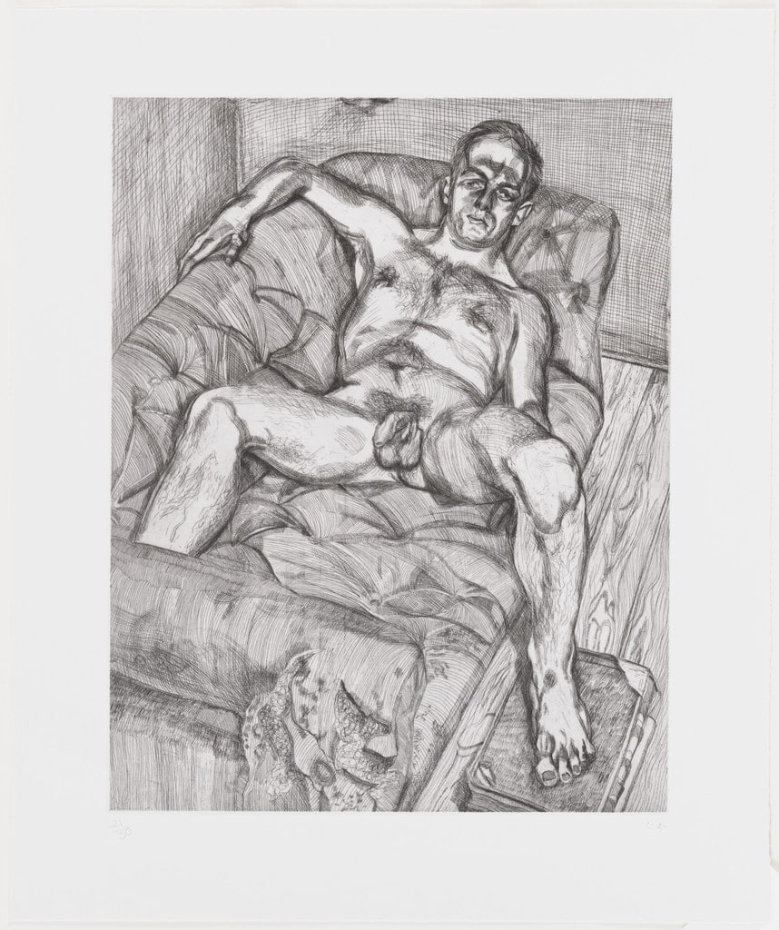 Man Posing