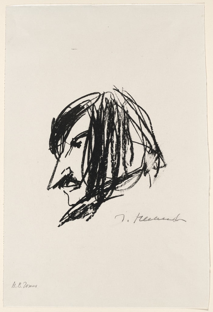 Portrait of Gogol