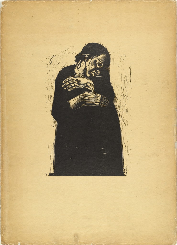 The Widow I (Die Witwe 1) (front cover) from War (Krieg)