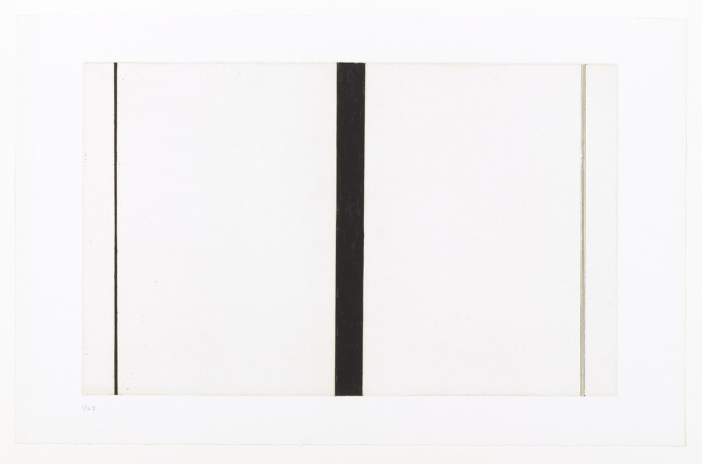 Untitled Etching #1 (First Version)