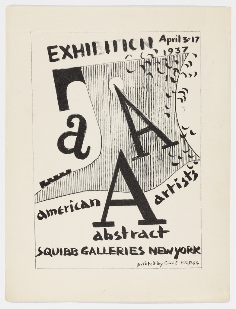 Untitled from American Abstract Artists