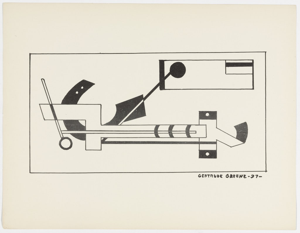 Untitled from American Abstract Artists