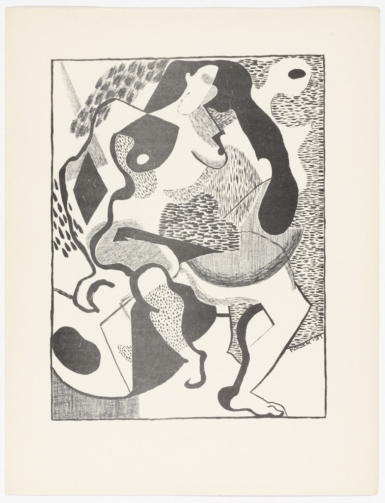 Untitled from American Abstract Artists