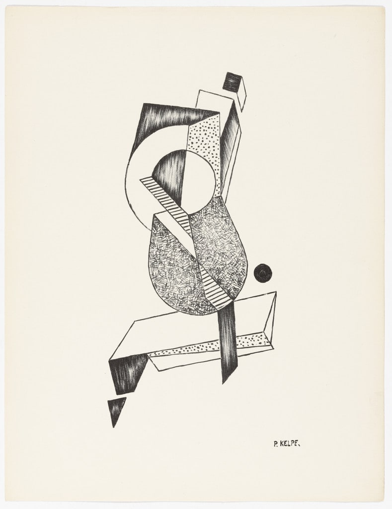 Untitled from American Abstract Artists