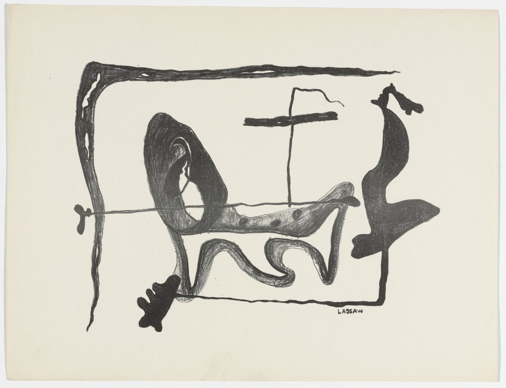 Untitled from American Abstract Artists