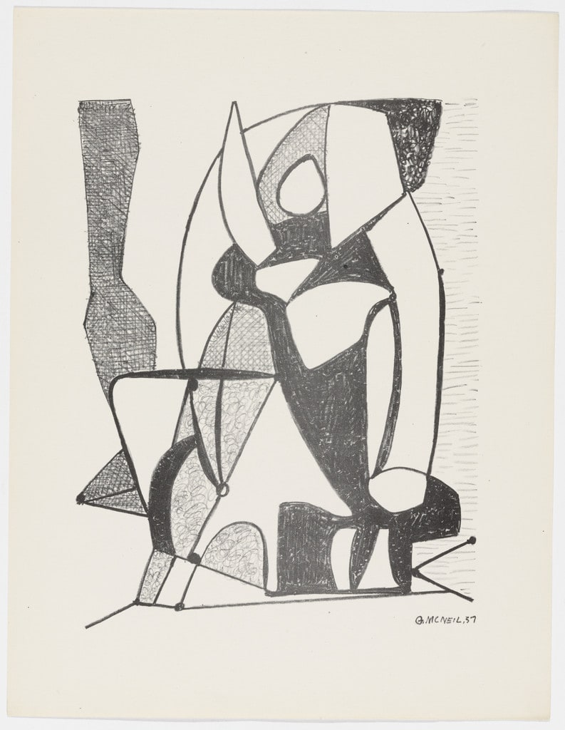 Untitled from American Abstract Artists