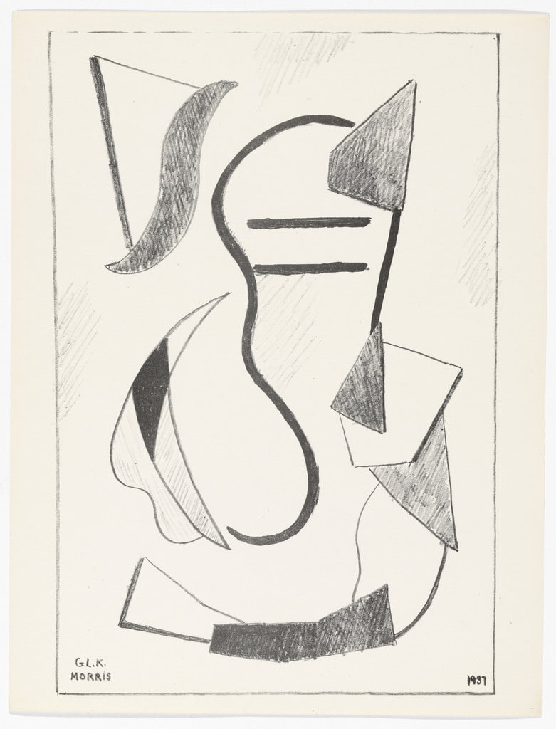 Untitled from American Abstract Artists