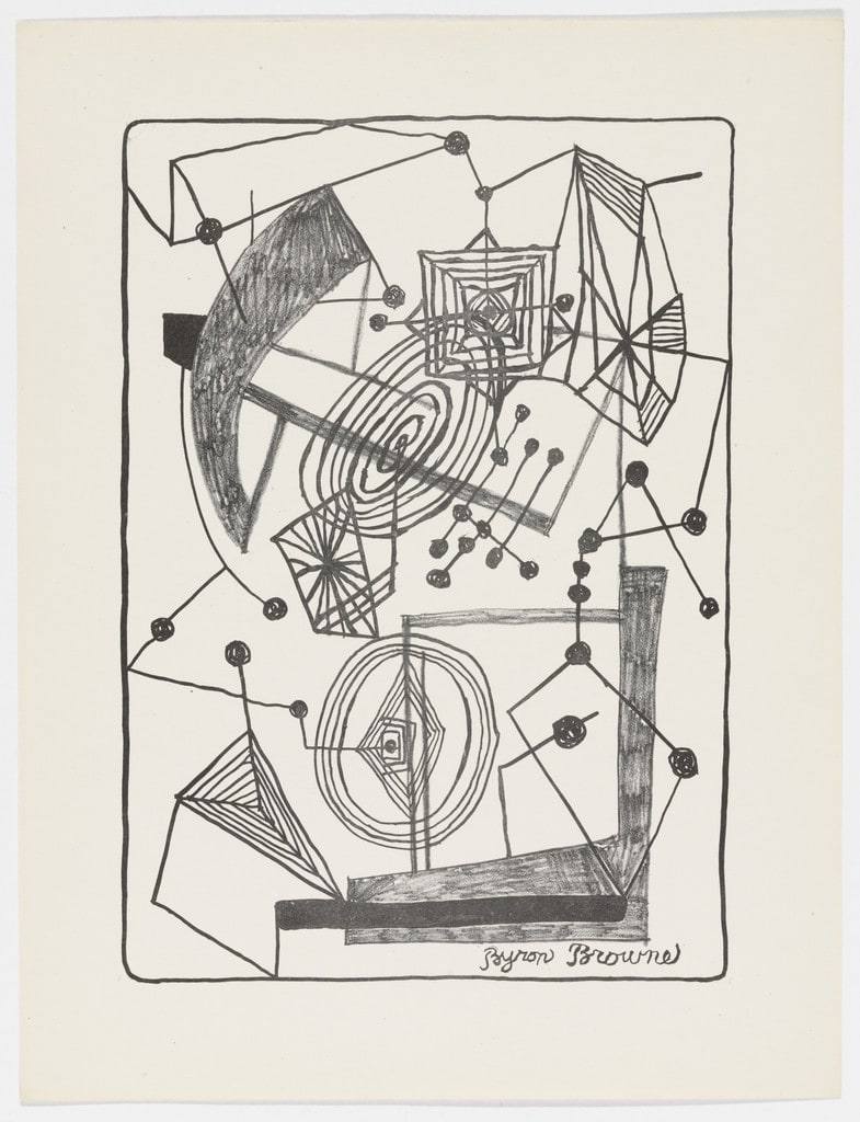 Untitled from American Abstract Artists
