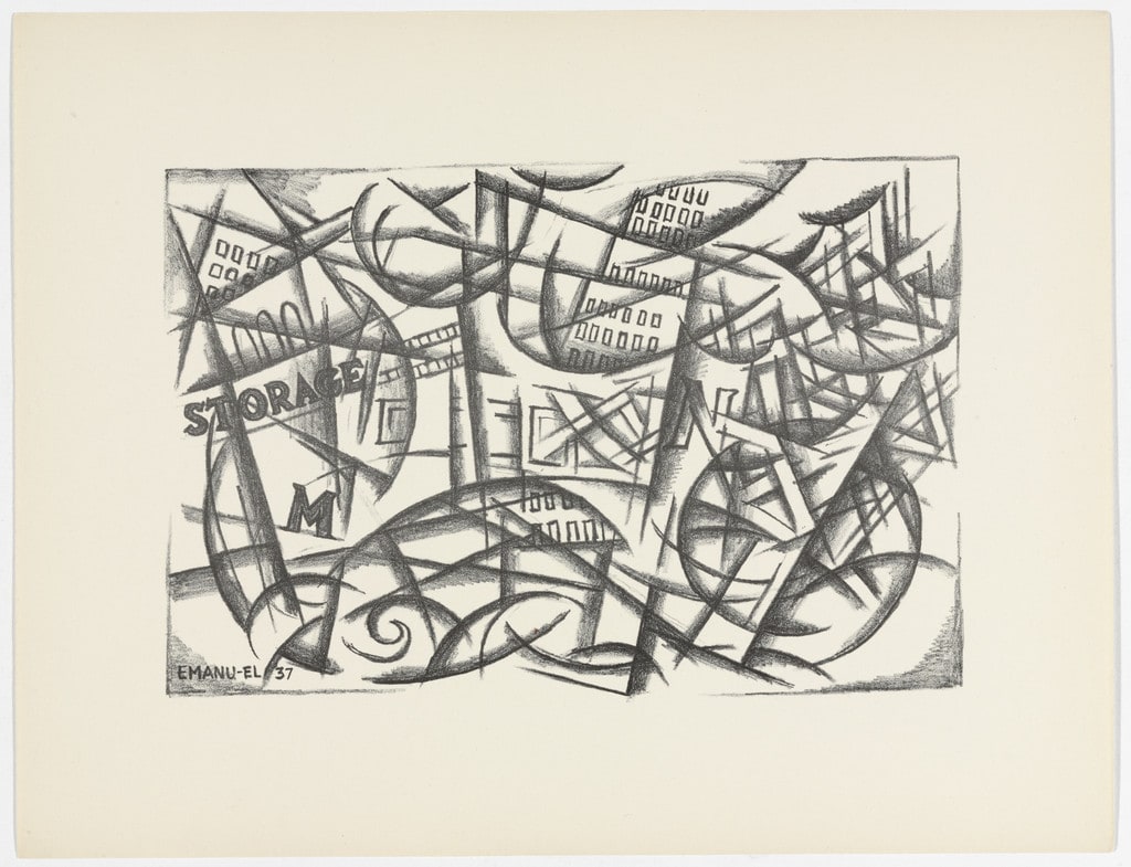 Untitled from American Abstract Artists