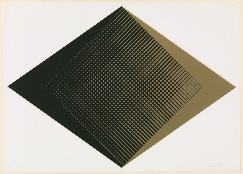 Rhombus from Orthogonal Series