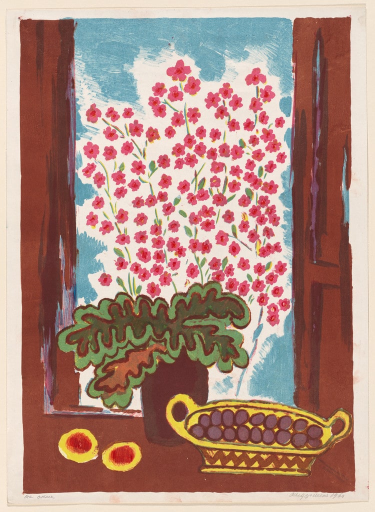 Still Life with Berries
