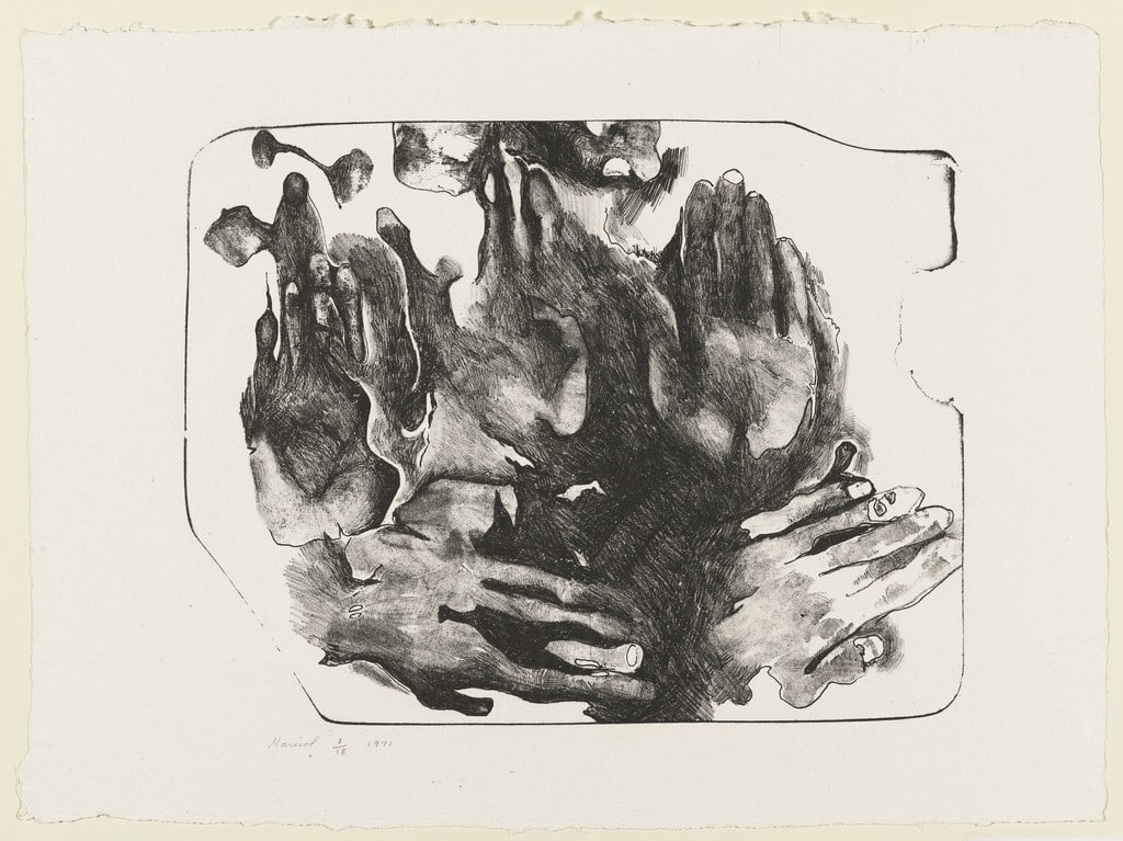 Five Hands and One Finger