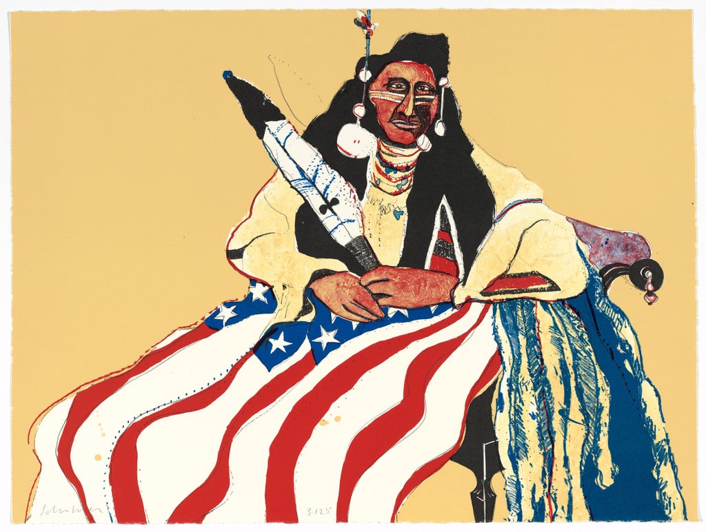 Bicentennial Indian from Kent Bicentennial Portfolio: Spirit of Independence