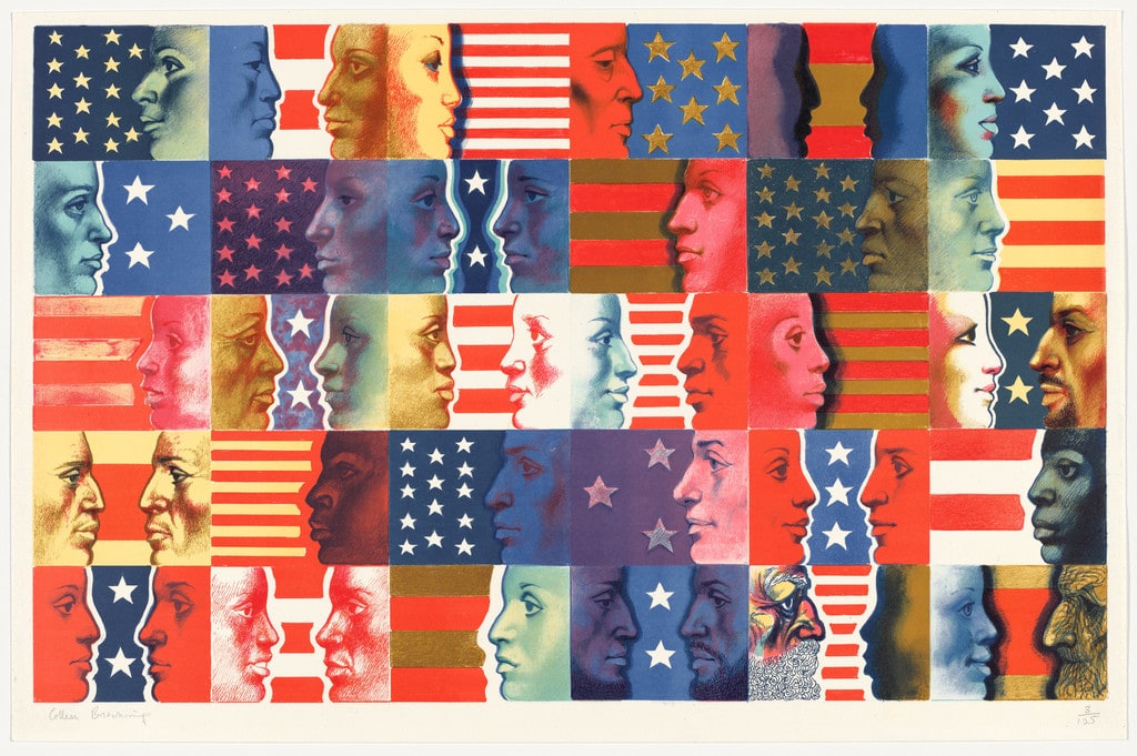 Union Mixer from Kent Bicentennial Portfolio: Spirit of Independence