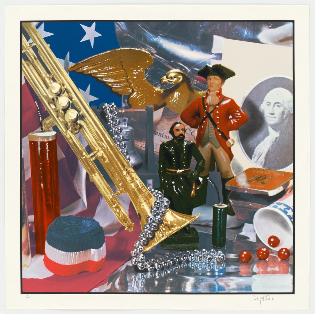 Fourth of July Still Life from Kent Bicentennial Portfolio: Spirit of Independence