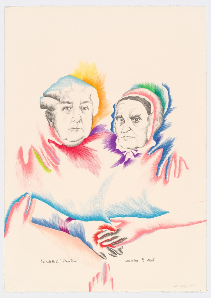 Women's Equality from Kent Bicentennial Portfolio: Spirit of Independence
