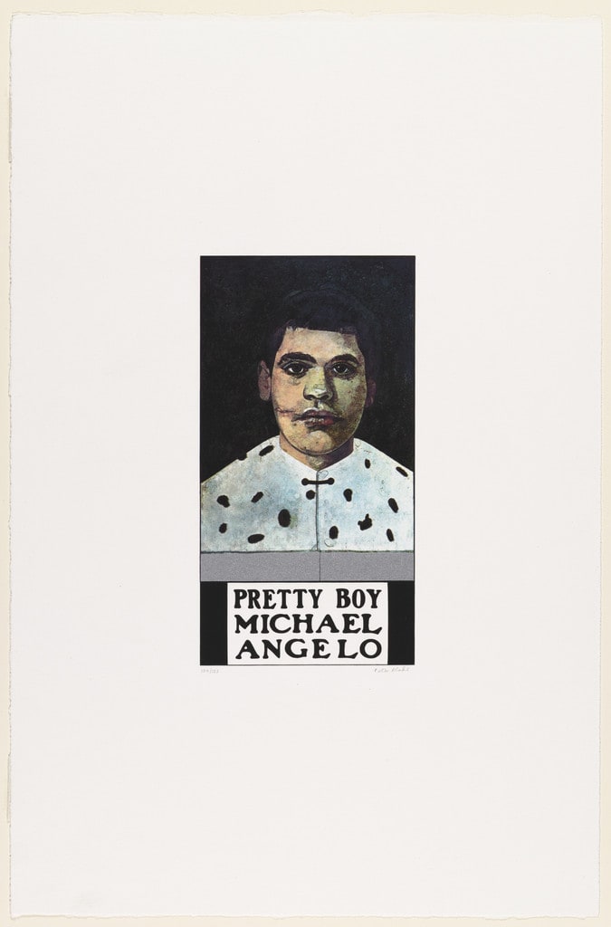 Pretty Boy Michaelangelo