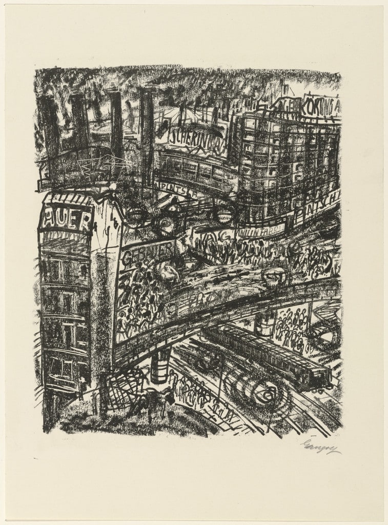 The Morning (Der Morgen) from the portfolio Metropolis