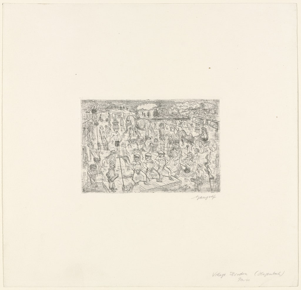 Hindu Village (Hagenbeck) [Village Hindou (Hagenbeck)]