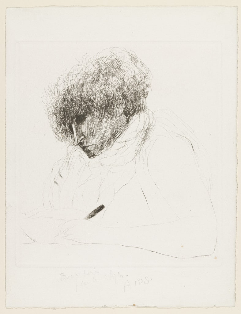 Portrait of Colette