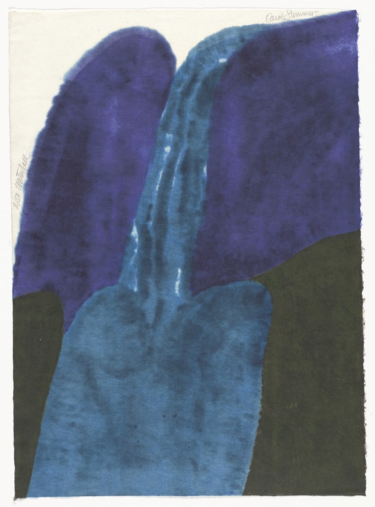 Waterfall from 9 Prints