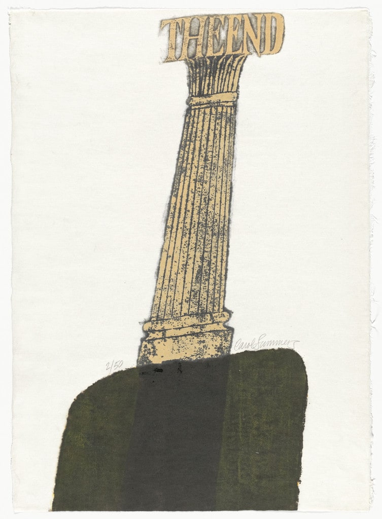 The End from 9 Prints