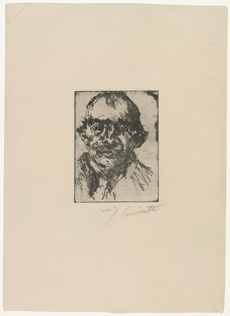Self-Portrait (Selbstbildnis)