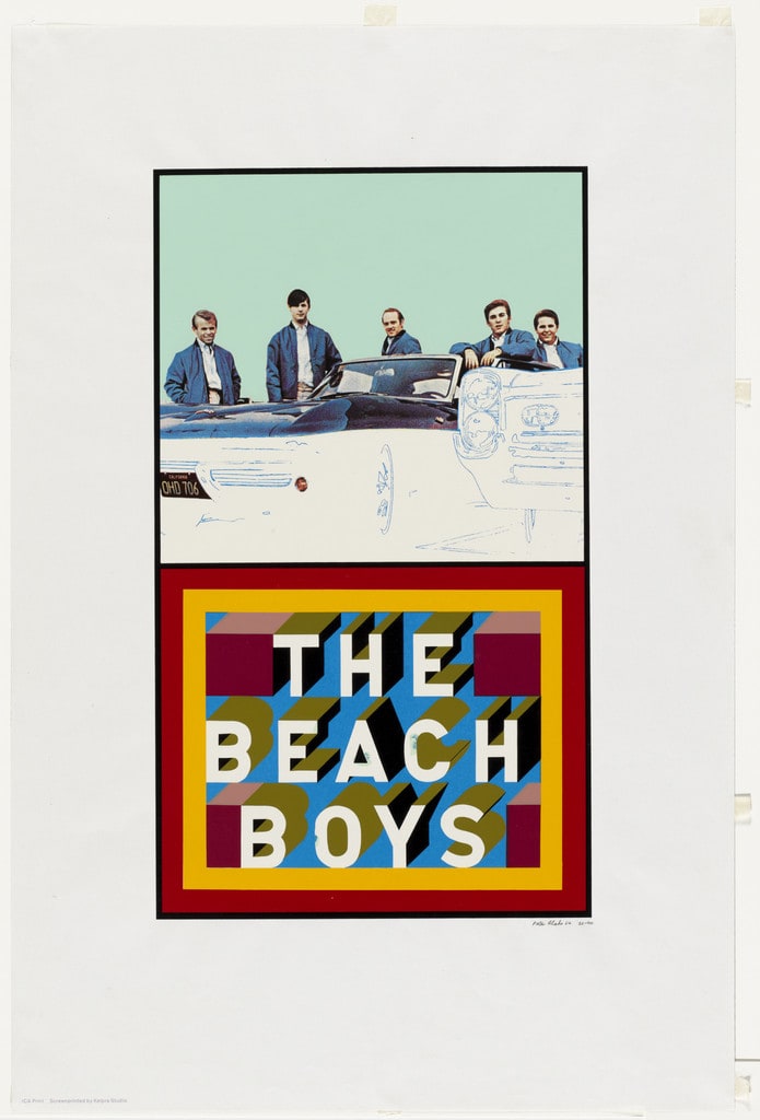 The Beach Boys from The Institute of Contemporary Arts Portfolio