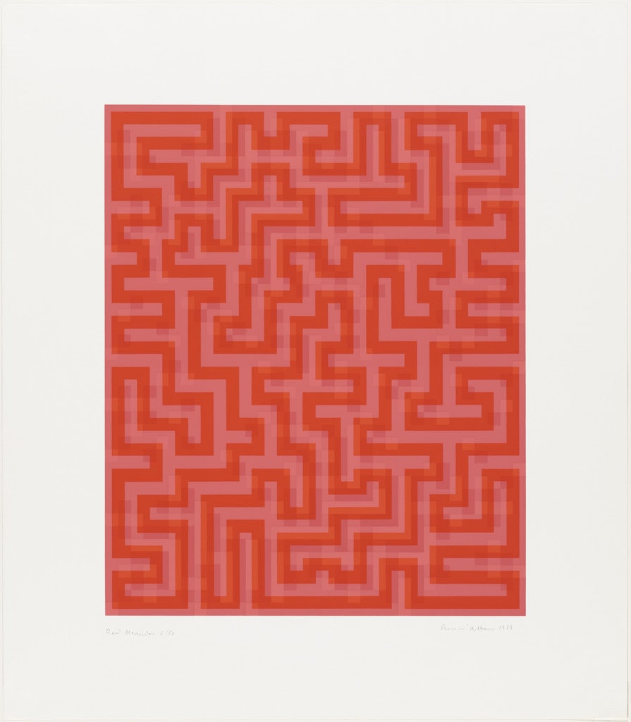 Red Meander