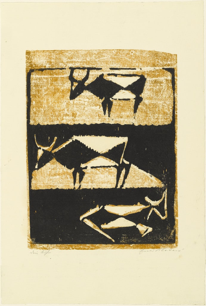 Three Cows (Drei Kühe)