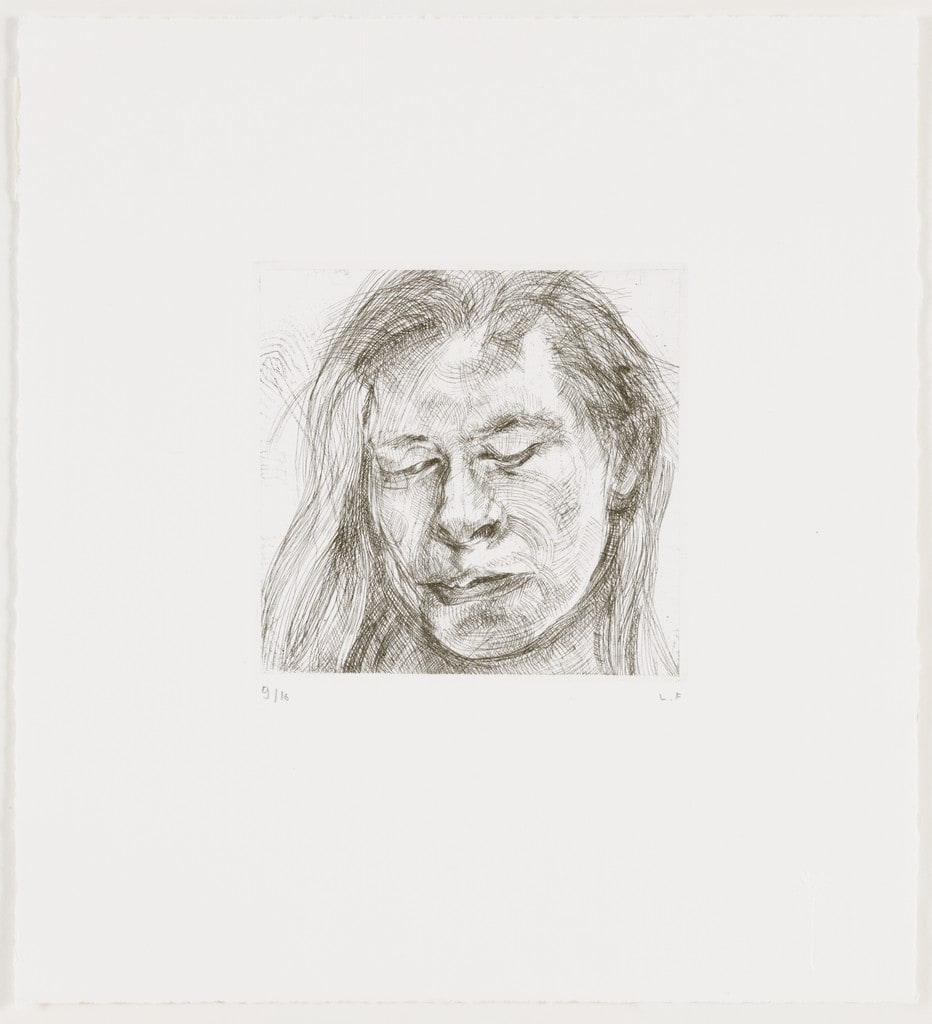 Head of a Girl I