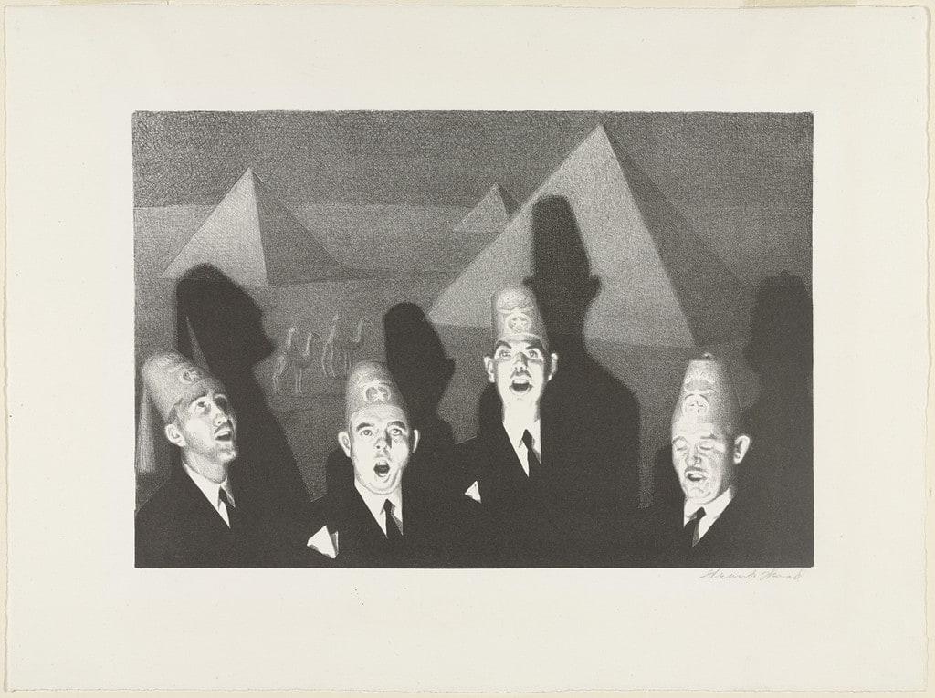 Shriners' Quartet