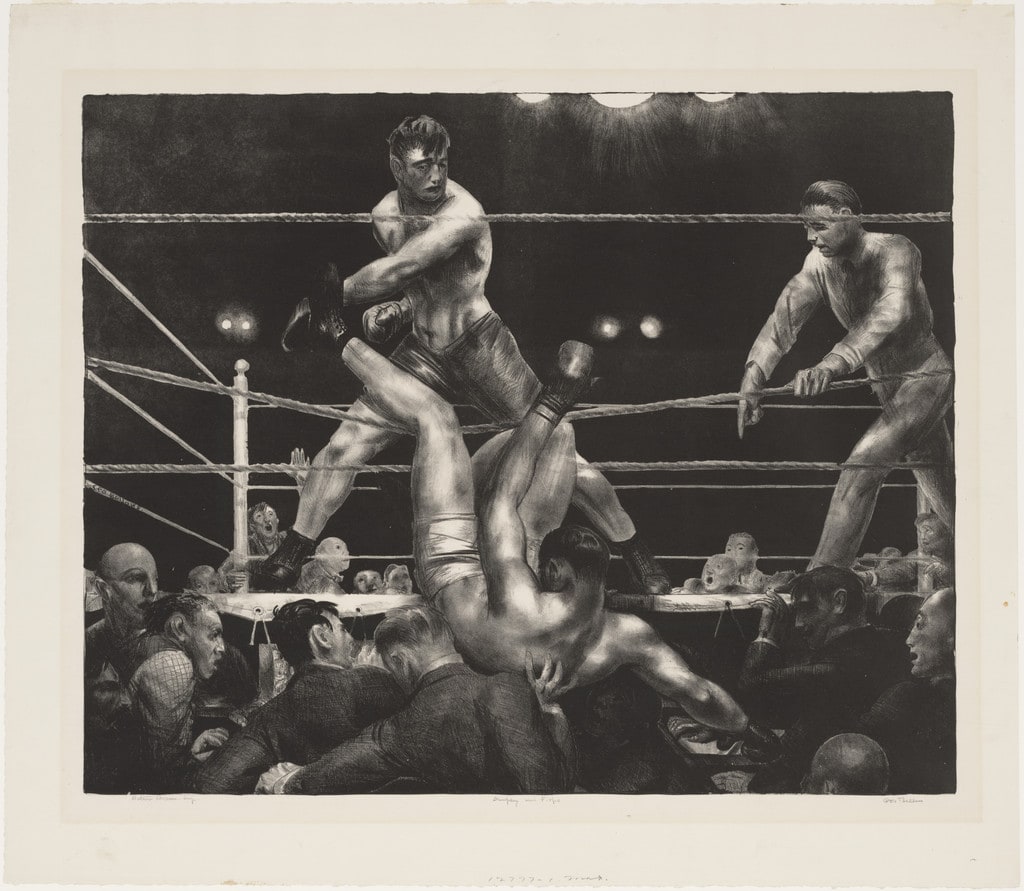 Dempsey and Firpo